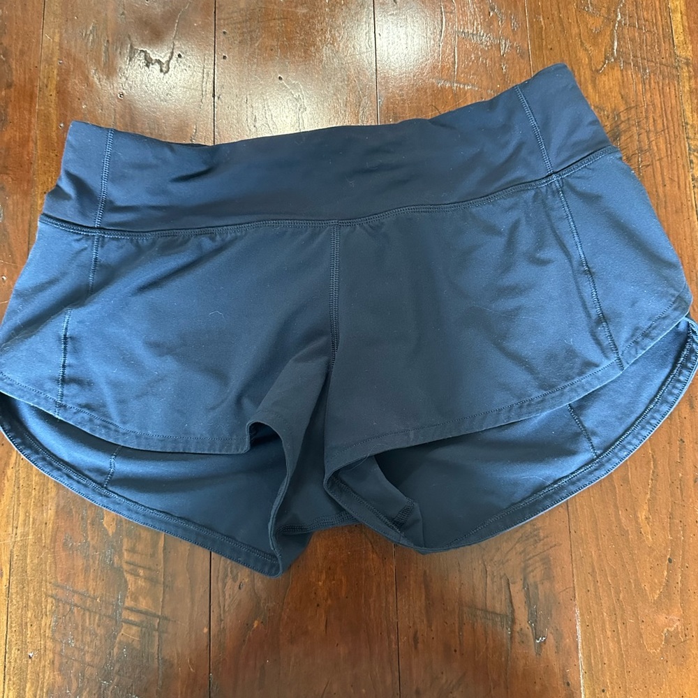 Lululemon speed up shorts in great condition